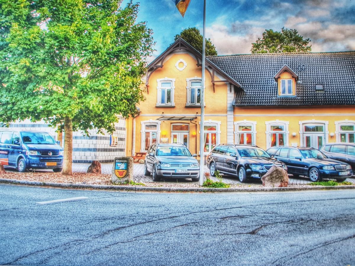 ホテルLandgasthaus Streichmuehle Dollerup エクステリア 写真